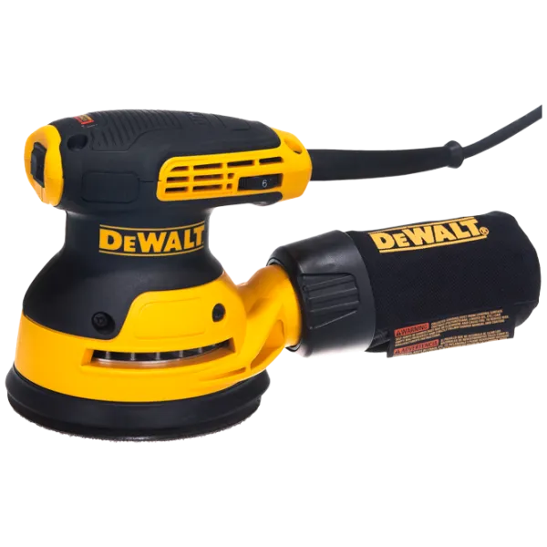 Șlefuitor Dewalt DWE6423 Cu vibrații/ Yellow photo 1 Șlefuitor Dewalt DWE6423 Cu vibrații/ Yellow photo 1