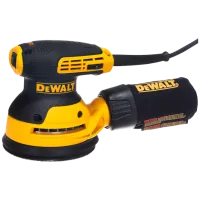 Шлифовальная машина Dewalt DWE6423 Вибрационная/ Желтый