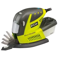 Шлифовальная машина Ryobi EMS170 Вибрационная/ 170 Вт/ Зелёный