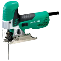 Электролобзик Hitachi CJ90VAST-NSZ 20 мм/ Зелёный