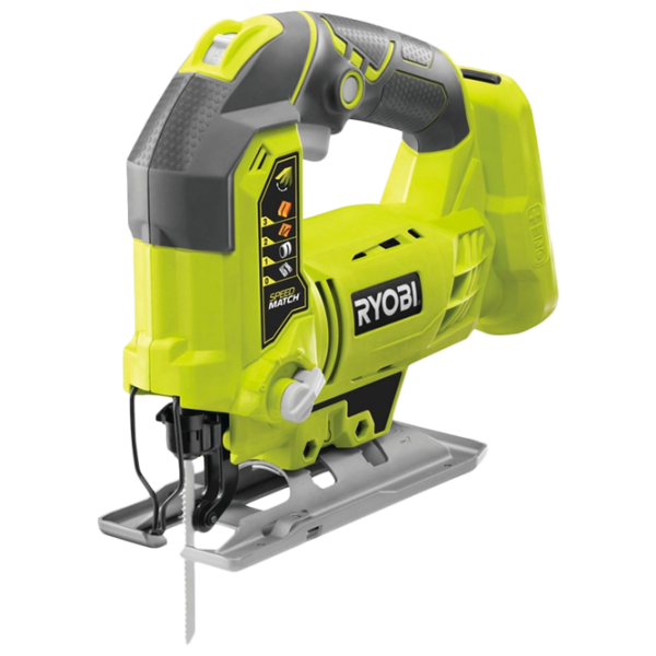Fierăstrău pentru decupat Ryobi R18JS-0 25 mm/ Green photo 1