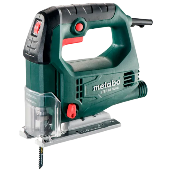 Fierăstrău pentru decupat Metabo STEB 65 box 18 mm/ Green photo 1