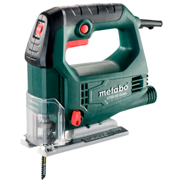 Fierăstrău pentru decupat Metabo STEB 65 box 18 mm/ Green photo 1