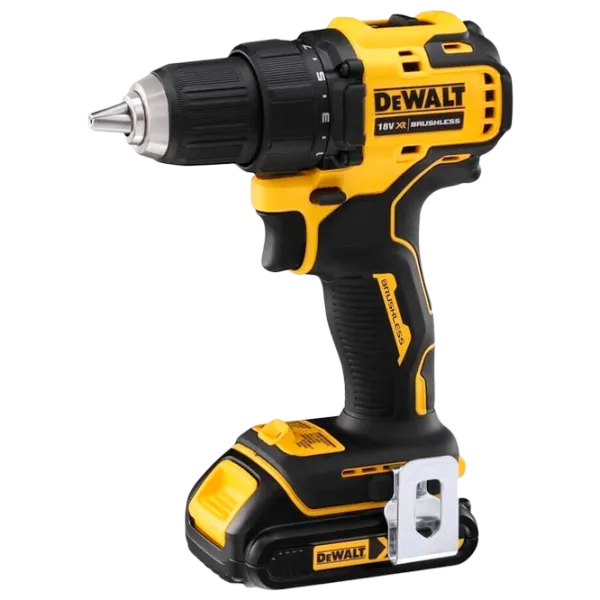 Дрель-шуруповерт Dewalt DCD708S2T 450 об/мин photo 1