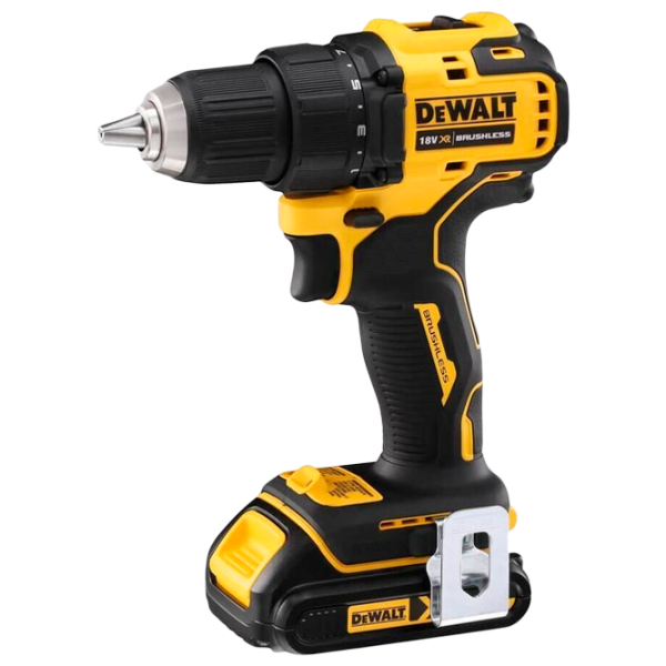 Дрель-шуруповерт Dewalt DCD708S2T 450 об/мин photo 1
