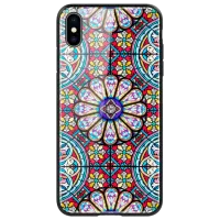 Husă pentru smartphone Apple iPhone X/ XS Nillkin/ Back/ TPU/ Multicolor Black