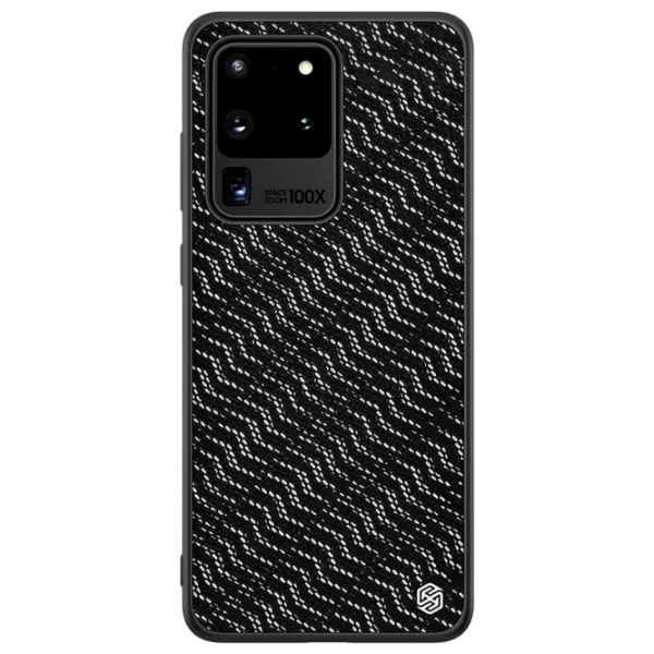 Чехол для смартфона Samsung Galaxy S20 Ultra Nillkin/ Back/ PC, TPU/ Серебристый photo 1 Чехол для смартфона Samsung Galaxy S20 Ultra Nillkin/ Back/ PC, TPU/ Серебристый photo 1