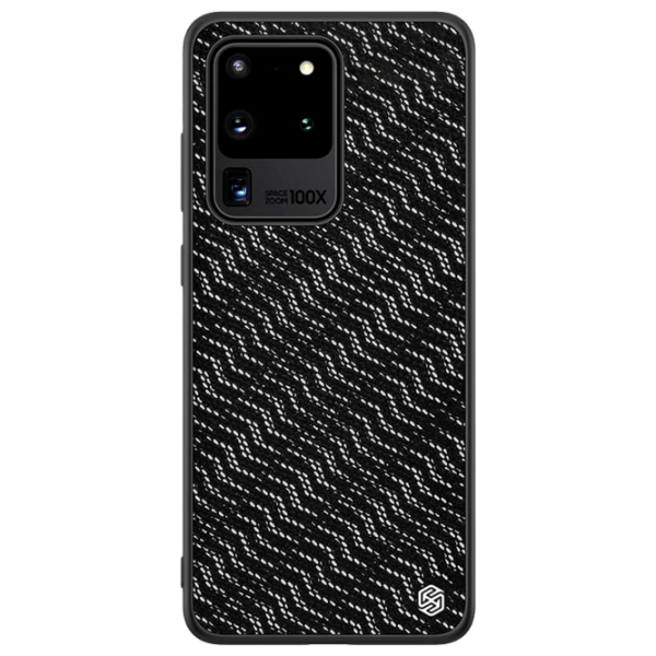 Чехол для смартфона Samsung Galaxy S20 Ultra Nillkin/ Back/ PC, TPU/ Серебристый photo 1 Чехол для смартфона Samsung Galaxy S20 Ultra Nillkin/ Back/ PC, TPU/ Серебристый photo 1