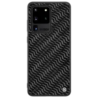 Husă pentru smartphone Samsung Galaxy S20 Ultra Nillkin/ Back/ PC, TPU/ Silver