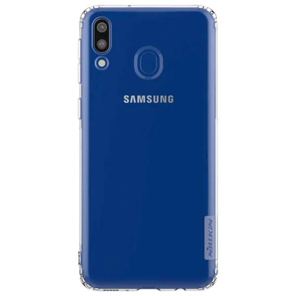 Husă pentru smartphone Samsung Galaxy M20 Nillkin/ Back/ TPU/ Transparent White photo 1 Husă pentru smartphone Samsung Galaxy M20 Nillkin/ Back/ TPU/ Transparent White photo 1