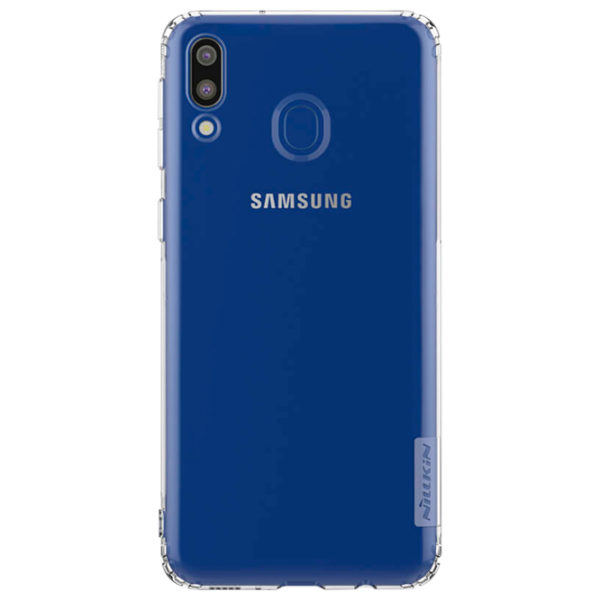 Husă pentru smartphone Samsung Galaxy M20 Nillkin/ Back/ TPU/ Transparent White photo 1 Husă pentru smartphone Samsung Galaxy M20 Nillkin/ Back/ TPU/ Transparent White photo 1