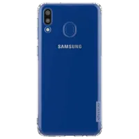 Husă pentru smartphone Samsung Galaxy M20 Nillkin/ Back/ TPU/ Transparent White