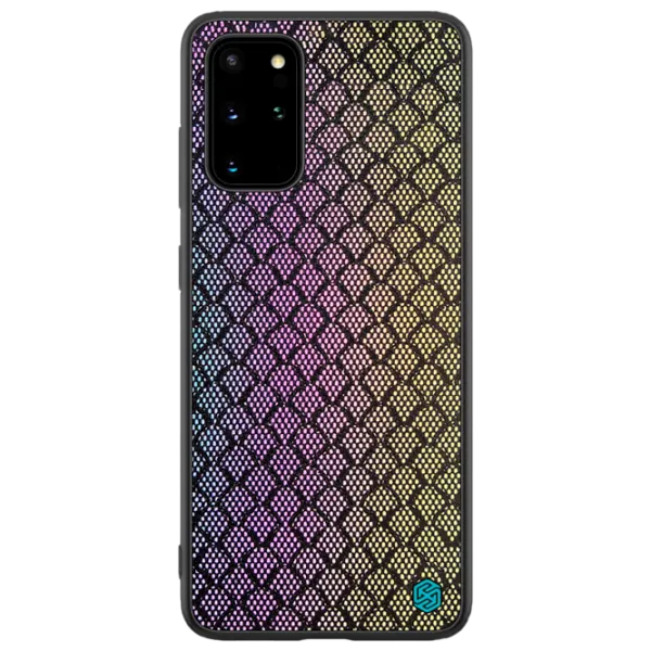Husă pentru smartphone Samsung Galaxy S20+ Nillkin/ Back/ PC, TPU/ Rainbow photo 1
