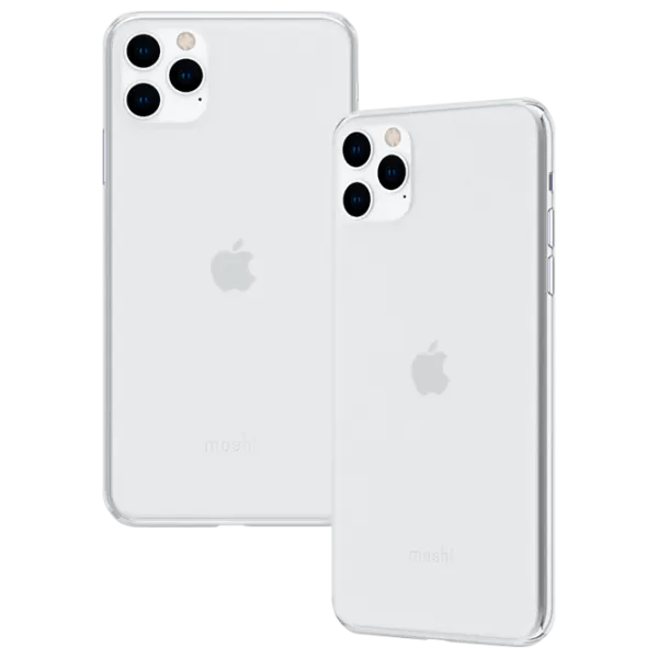 Чехол для смартфона Apple iPhone 11 Pro Max Moshi/ Back/ PU/ Матовый Прозрачный photo 1 Чехол для смартфона Apple iPhone 11 Pro Max Moshi/ Back/ PU/ Матовый Прозрачный photo 1