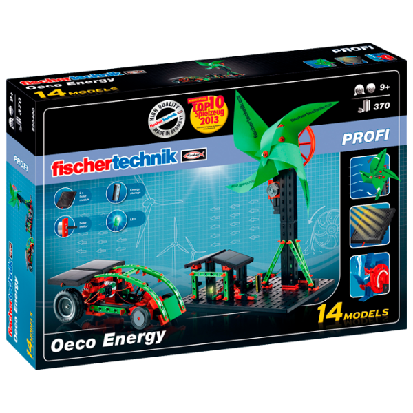 Constructor FischerTechnik Oeco Energy Moara de vânt/ Multicolor photo 1 Constructor FischerTechnik Oeco Energy Moara de vânt/ Multicolor photo 1