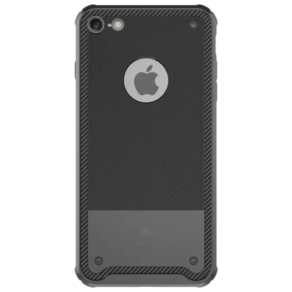 Чехол для смартфона Apple iPhone 7/ 8/ SE2 Baseus/ Back/ TPU/ Черный photo 1