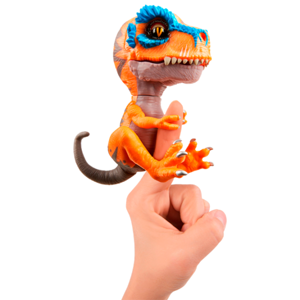 Игрушка WowWee Fingerlings Dinosaurs T-Rex 5+/ Оранжевый photo 1