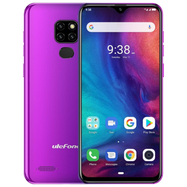 Ulefone Note 7P 3 ГБ/ 32 ГБ/ Dual SIM/ Twilight  photo 1 Ulefone Note 7P 3 ГБ/ 32 ГБ/ Dual SIM/ Twilight  photo 1