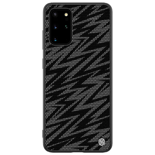 Husă pentru smartphone Samsung Galaxy S20+ Nillkin/ Back/ PC, TPU/ Light Black photo 1 Husă pentru smartphone Samsung Galaxy S20+ Nillkin/ Back/ PC, TPU/ Light Black photo 1