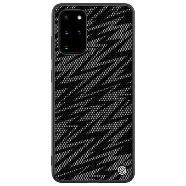 Husă pentru smartphone Samsung Galaxy S20+ Nillkin/ Back/ PC, TPU/ Light Black photo 1 Husă pentru smartphone Samsung Galaxy S20+ Nillkin/ Back/ PC, TPU/ Light Black photo 1