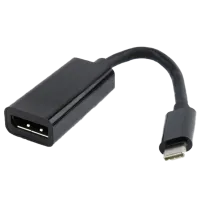 Adaptor Cablexpert A-CM-DPF-01  / Black