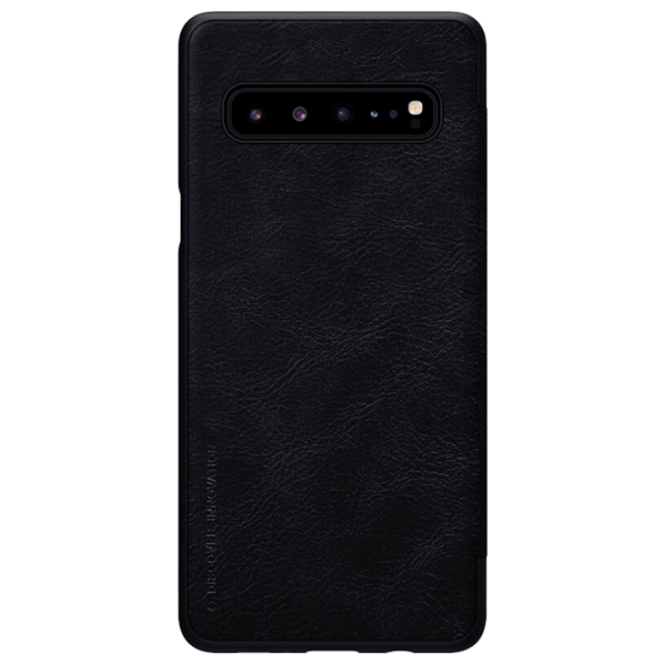 Husă pentru smartphone Samsung Galaxy S10 5G Nillkin/ Flip Cover/ Leather/ TPU/ Black photo 1 Husă pentru smartphone Samsung Galaxy S10 5G Nillkin/ Flip Cover/ Leather/ TPU/ Black photo 1