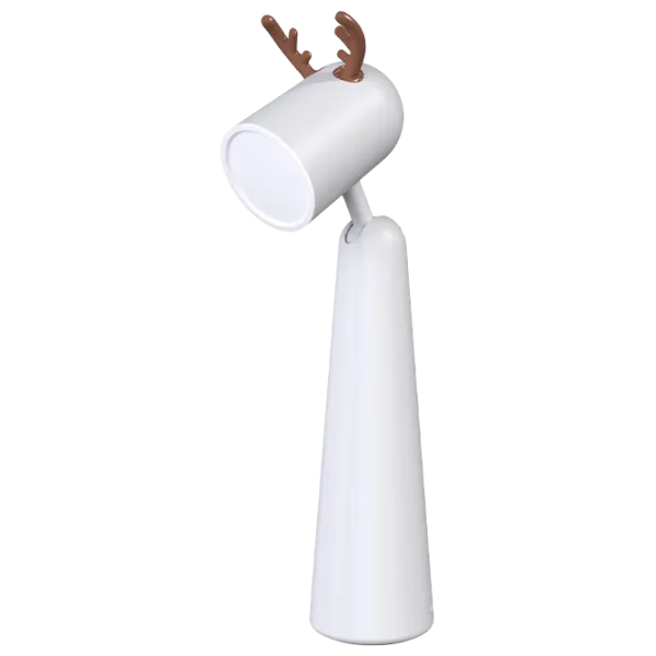 Настольная лампа Remax RL-LT03 LED Eye Lucky deer Белый photo 1 Настольная лампа Remax RL-LT03 LED Eye Lucky deer Белый photo 1