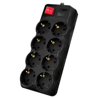 Prelungitor Sven SF-08-16 1.8 m Black