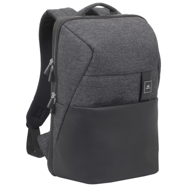 Rucsac RivaCase 8861 15.6"/ Gray Black/ 17 l photo 1