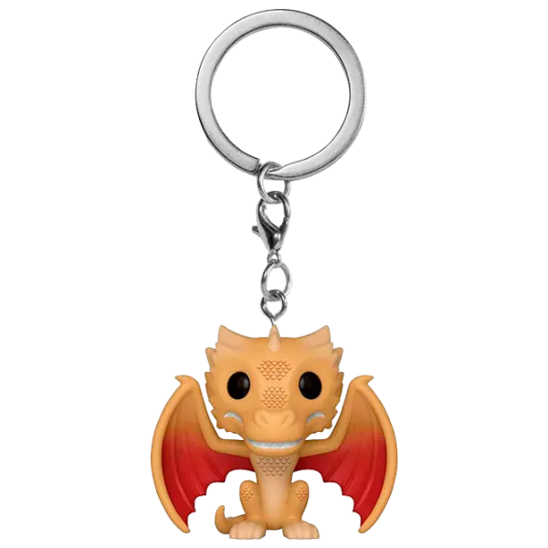 Брелок Funko Pocket Pop Keychain Viserion 37654 3+/ Разноцветный photo 1