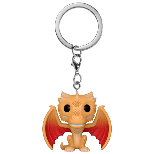 Брелок Funko Pocket Pop Keychain Viserion 37654 3+/ Разноцветный photo 1