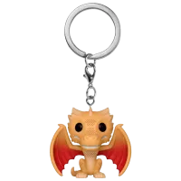 Breloc Funko Pocket Pop Keychain Viserion 37654 3+/ Multicolor