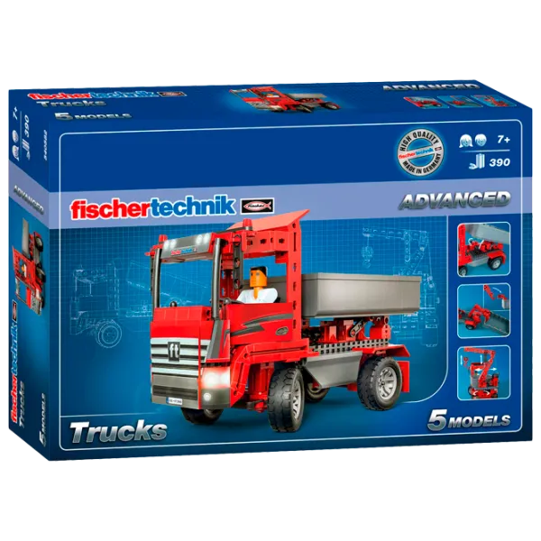 Конструктор FischerTechnik Trucks Транспорт/ Разноцветный photo 1