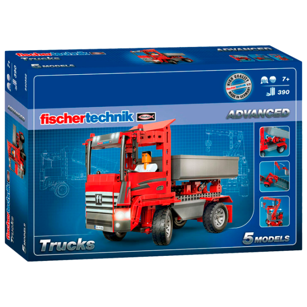 Конструктор FischerTechnik Trucks Транспорт/ Разноцветный photo 1