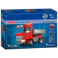Constructor FischerTechnik Trucks Transport/ Multicolor