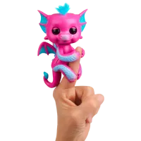 Игрушка WowWee Fingerlings Glitter Dragon 5+/ Синий Розовый