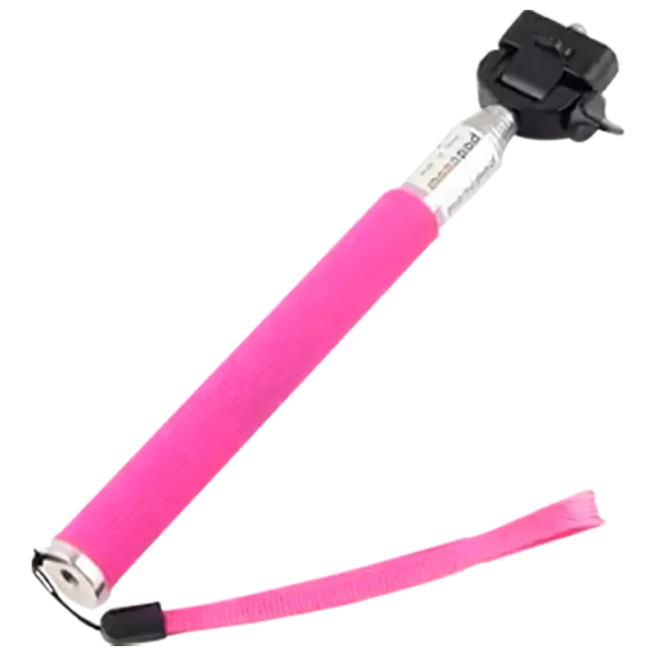 Selfie Stick Hoco Mirror Miss Puff Pink photo 1