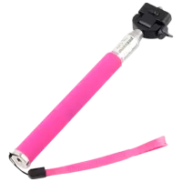 Selfie Stick Hoco Mirror Miss Puff Pink