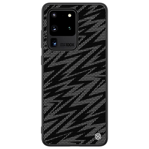 Husă pentru smartphone Samsung Galaxy S20 Ultra Nillkin/ Back/ PC, TPU/ Black photo 1 Husă pentru smartphone Samsung Galaxy S20 Ultra Nillkin/ Back/ PC, TPU/ Black photo 1
