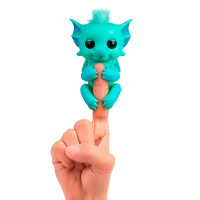 Игрушка WowWee Fingerlings Glitter Dragon 5+/ Синий Зелёный