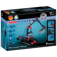 Constructor FischerTechnik Pneumatic Power Transport/ Multicolor