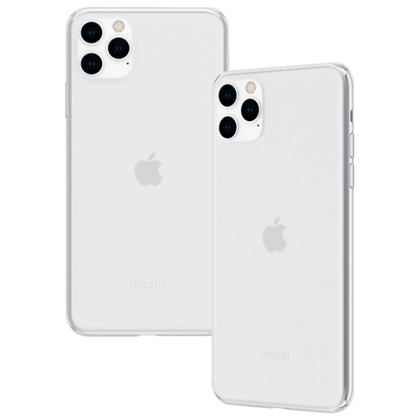 Husă pentru smartphone Apple iPhone 11 Pro Max Moshi/ Back/ PU/ Transparent photo 1 Husă pentru smartphone Apple iPhone 11 Pro Max Moshi/ Back/ PU/ Transparent photo 1