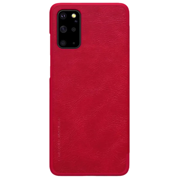 Husă pentru smartphone Samsung Galaxy S20+ Nillkin/ Flip Cover/ PC, Piele/ Red photo 1 Husă pentru smartphone Samsung Galaxy S20+ Nillkin/ Flip Cover/ PC, Piele/ Red photo 1