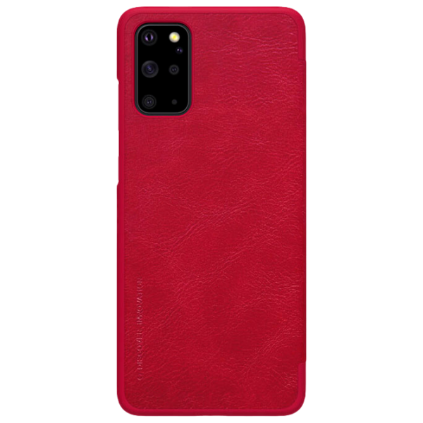 Husă pentru smartphone Samsung Galaxy S20+ Nillkin/ Flip Cover/ PC, Piele/ Red photo 1 Husă pentru smartphone Samsung Galaxy S20+ Nillkin/ Flip Cover/ PC, Piele/ Red photo 1