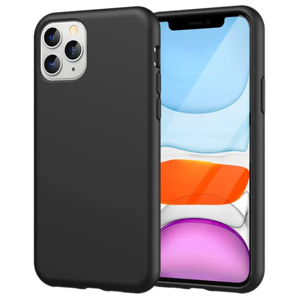 Husă pentru smartphone Apple iPhone 11 Pro Cover X/ Back/ TPU/ Black photo 1