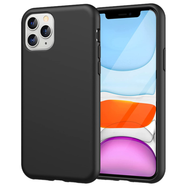 Husă pentru smartphone Apple iPhone 11 Pro Cover X/ Back/ TPU/ Black photo 1