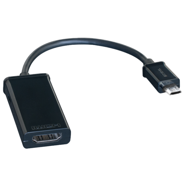 Cablu video Sven microUSB + HDMI 0.2 m/ Black photo 1