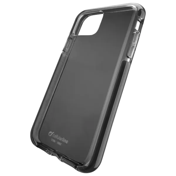 Husă pentru smartphone Apple iPhone 11 Pro Cellularline/ Back/ TPU/ Black photo 1