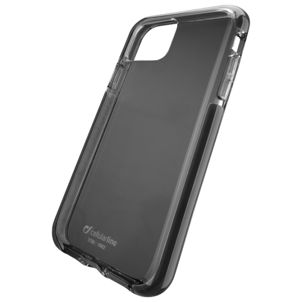 Husă pentru smartphone Apple iPhone 11 Pro Cellularline/ Back/ TPU/ Black photo 1