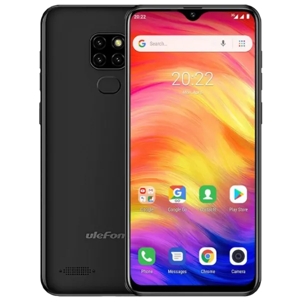 Ulefone Note 7P 3 ГБ/ 32 ГБ/ Dual SIM/ Черный  photo 1